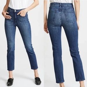 3x1 NYC Colette Slim‎ Crop Jeans Cort Wash
